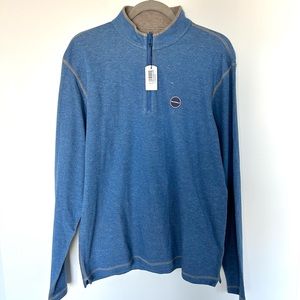 Johnnie-O Reversible Pullover Size Medium